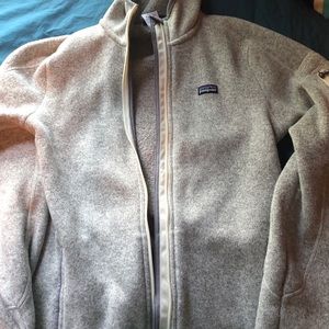 Patagonia better sweater hoodie zip up